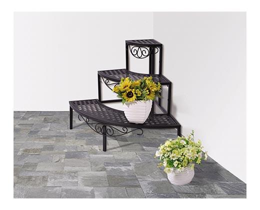 Belavi 
 Round Decorative Flower Step