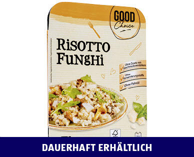 GOOD CHOICE 
 RISOTTO
