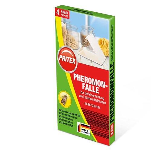 PRITEX Pheromonfalle gegen Lebensmittelmotten