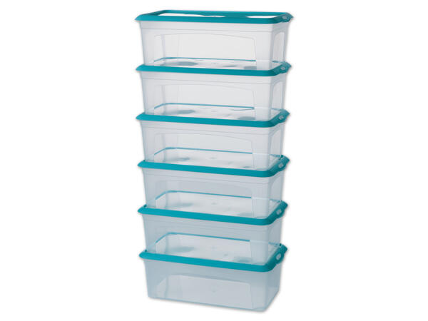 Cassetti(R) Aufbewahrungsbox, 3 oder 6 Stück
