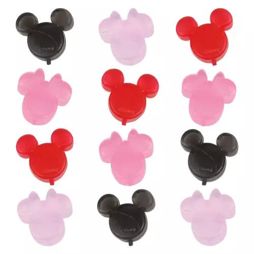 12 Pack Mickey & Minnie Shaped Reusable Ice Cubes