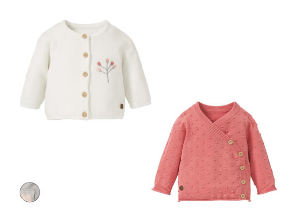Cardigan pour bébé fille