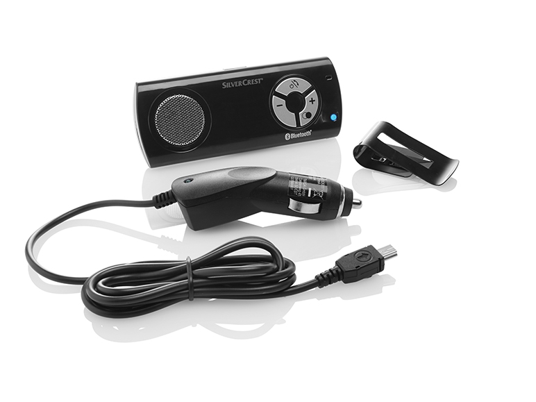 Set mains-libres Bluetooth