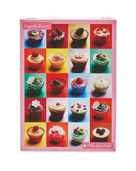 Cupcake Heaven Jigsaw Puzzle