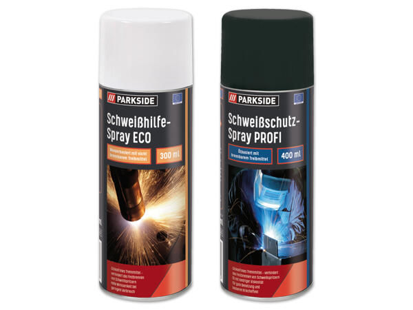 Schweißhilfe-Spray/Schweißschutz-Spray