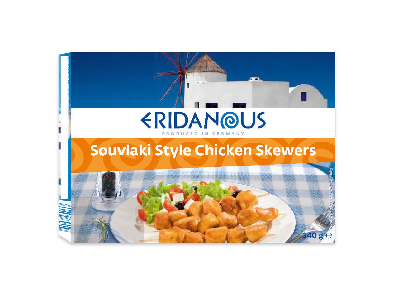 Kycklingspett Souvlaki