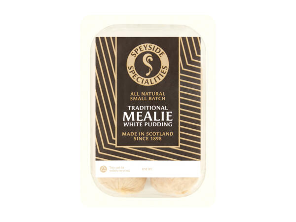Speyside Specialities Traditional Mealie White Pudding