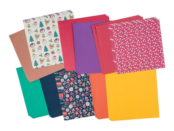 Crelando Christmas Craft Set