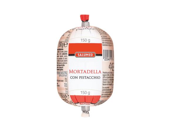 Mortadella with Pistachio