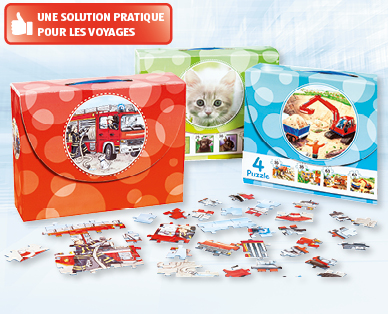 Puzzle dans une mallette TOY