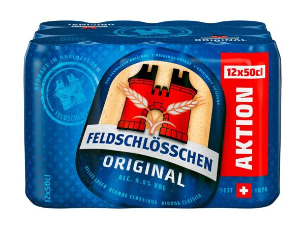 Birra Feldschlösschen Original