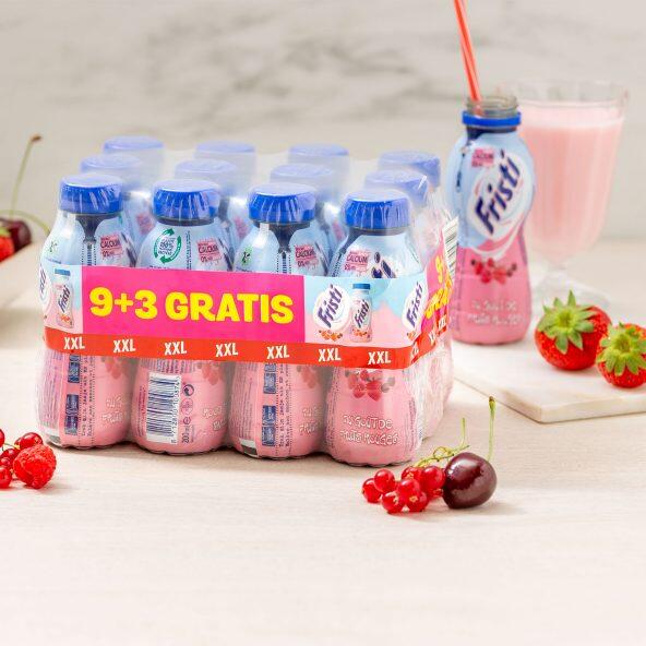 FRISTI(R) 				Trinkjoghurt rote Früchte, 12 St.