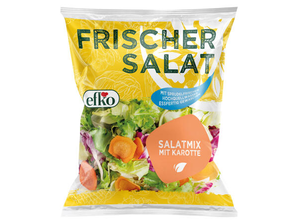 Efko Salatmix mit Karotte