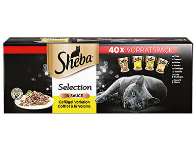 SHEBA(R) SELECTION GEFLÜGEL IN SAUCE