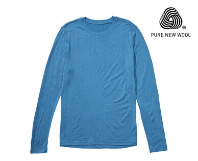 Adult's Merino Long Sleeve Tee