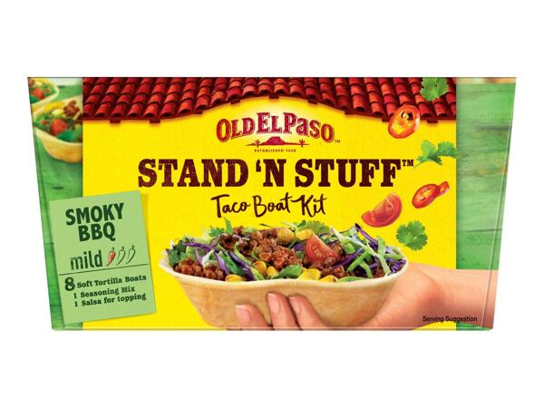 Old El Paso Stand and Stuff Smoky Assorted