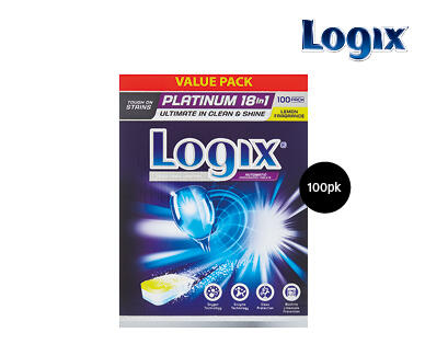Dishwashing Tablets 100pk
