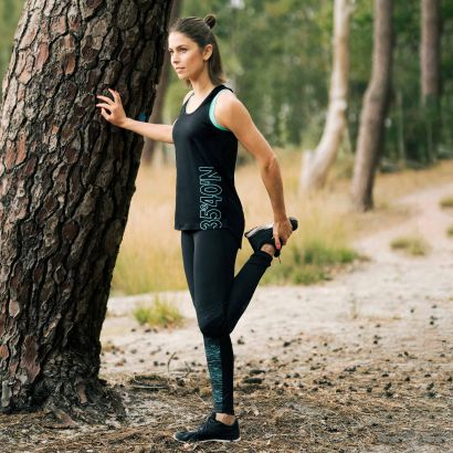 Ensemble de sport pour dames