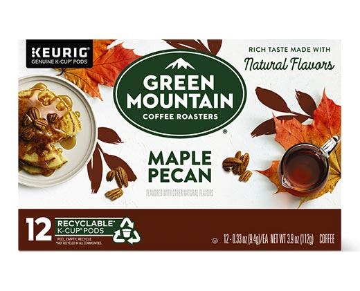 Keurig 
 K-Cups