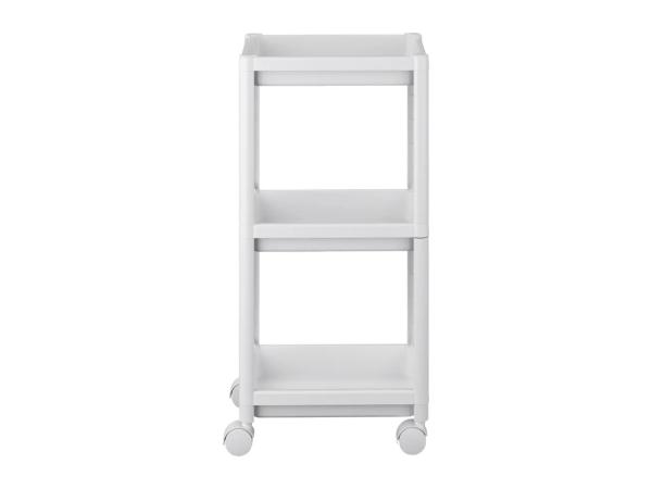 W5 White Storage Trolley