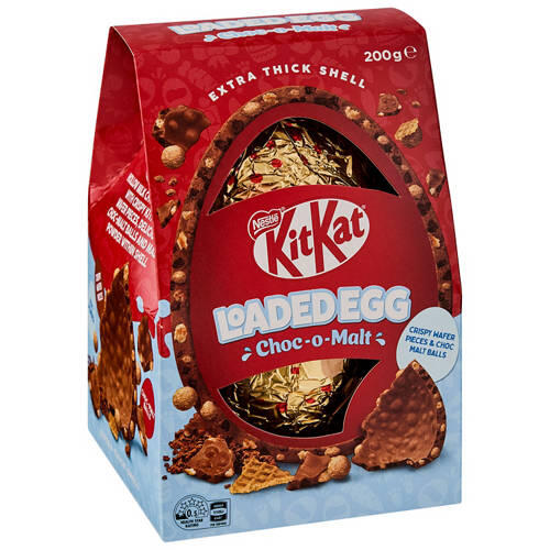Choc-O-Malt Loaded Eggs 200g