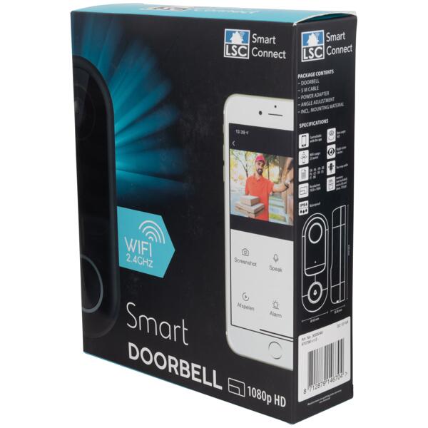 Sonnette vidéo LSC Smart Connect