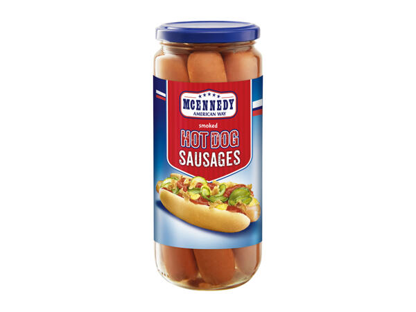 Mcennedy Hot Dog Sausages