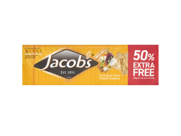 CREAM CRACKERS