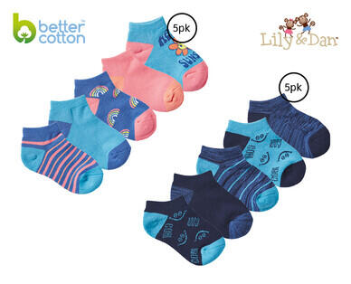 Children's Socks 5pk