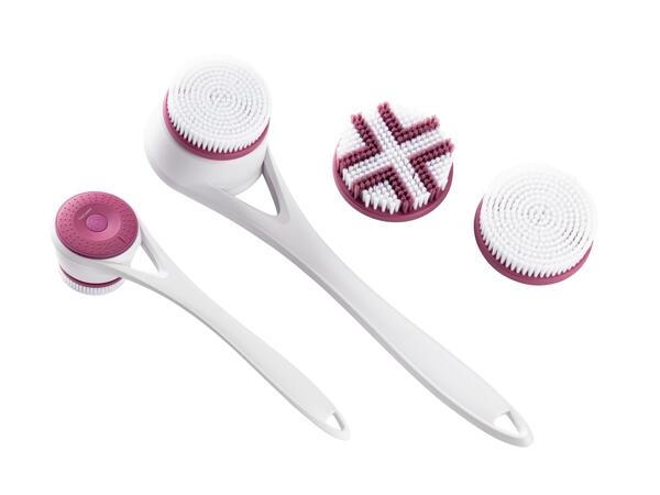 Brosse exfoliante pour le corps Sanitas SFC 20