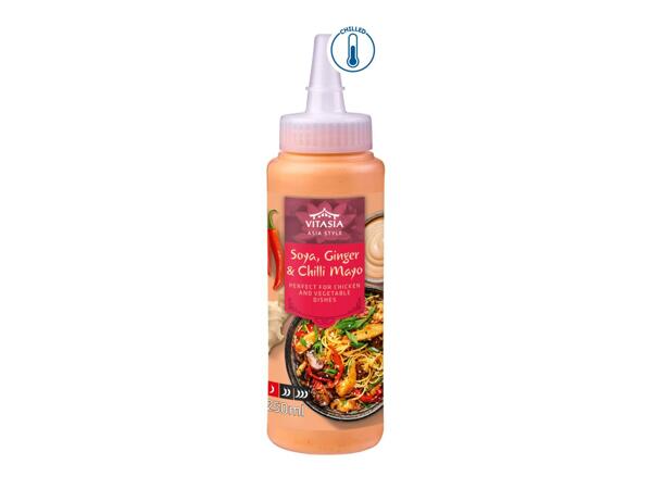 Vitasia Soy & Ginger Sauce