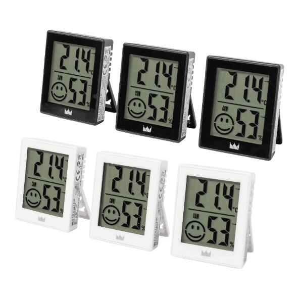 KRONTALER(R) 				Thermische hygrometer, 3 st.
