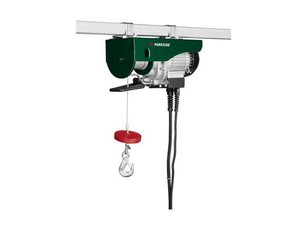 Electric Rope Hoist