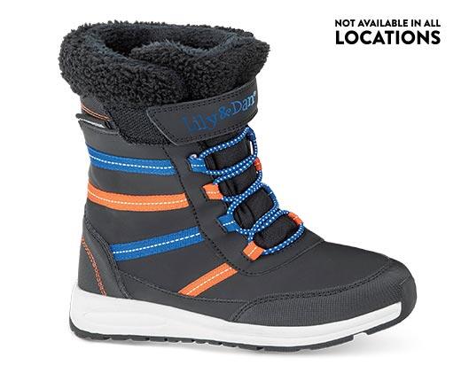 Lily & Dan 
 Children's Warm-Lined Boots