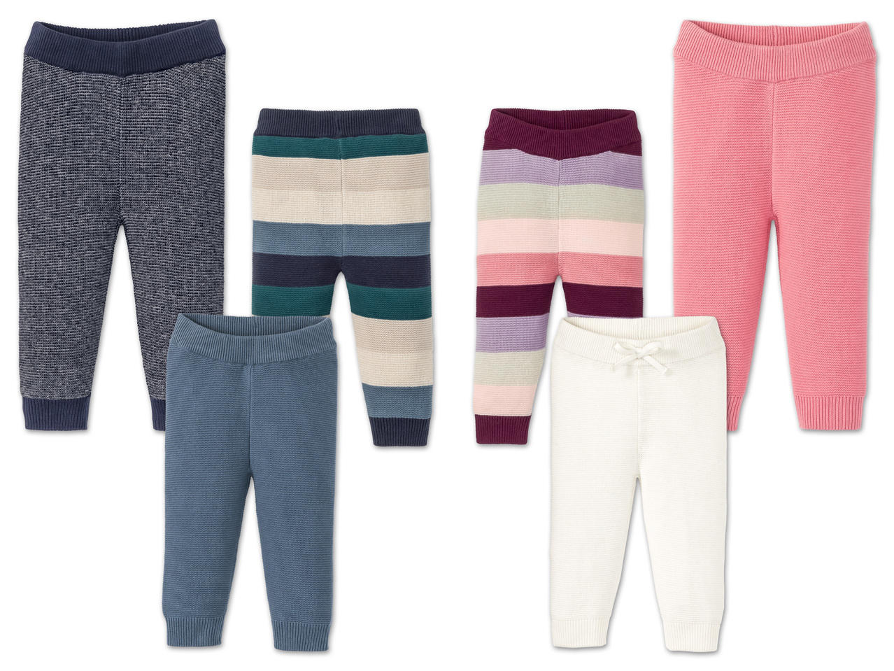 LUPILU(R)PURE COLLECTION Baby Strickhose1