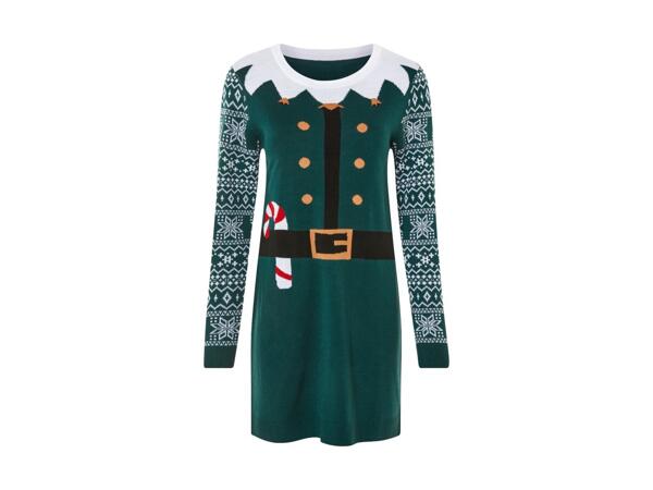 Ladies' Christmas Jumper Dress
