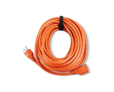 Gardenline 25 Ft Triple-Tap or 50 Ft Outdoor Power Cord