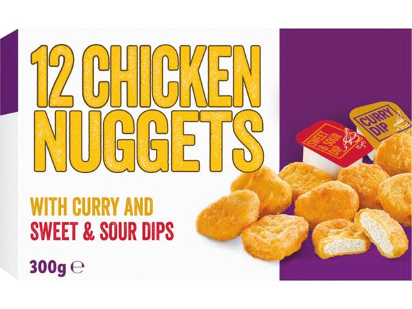 Kycklingnuggets