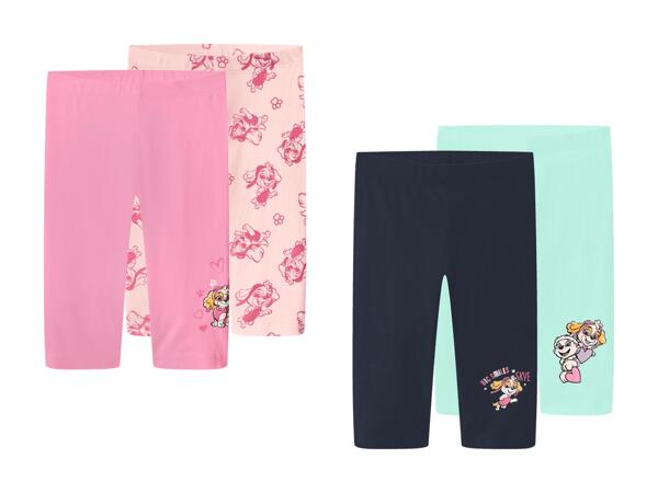 Leggings de cycliste, set de 2