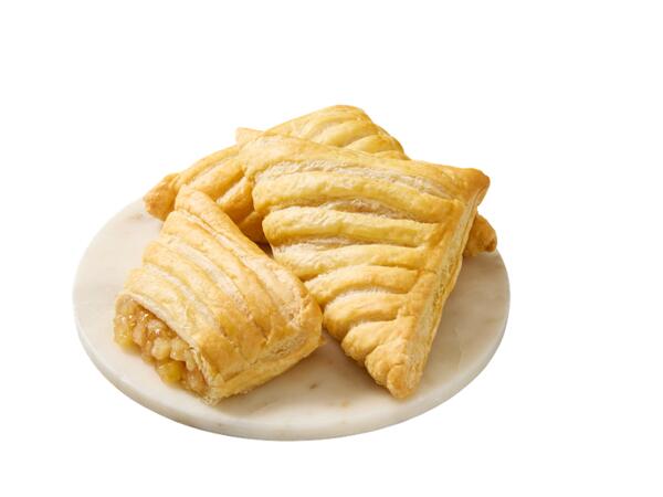 Cresta de manzana con canela