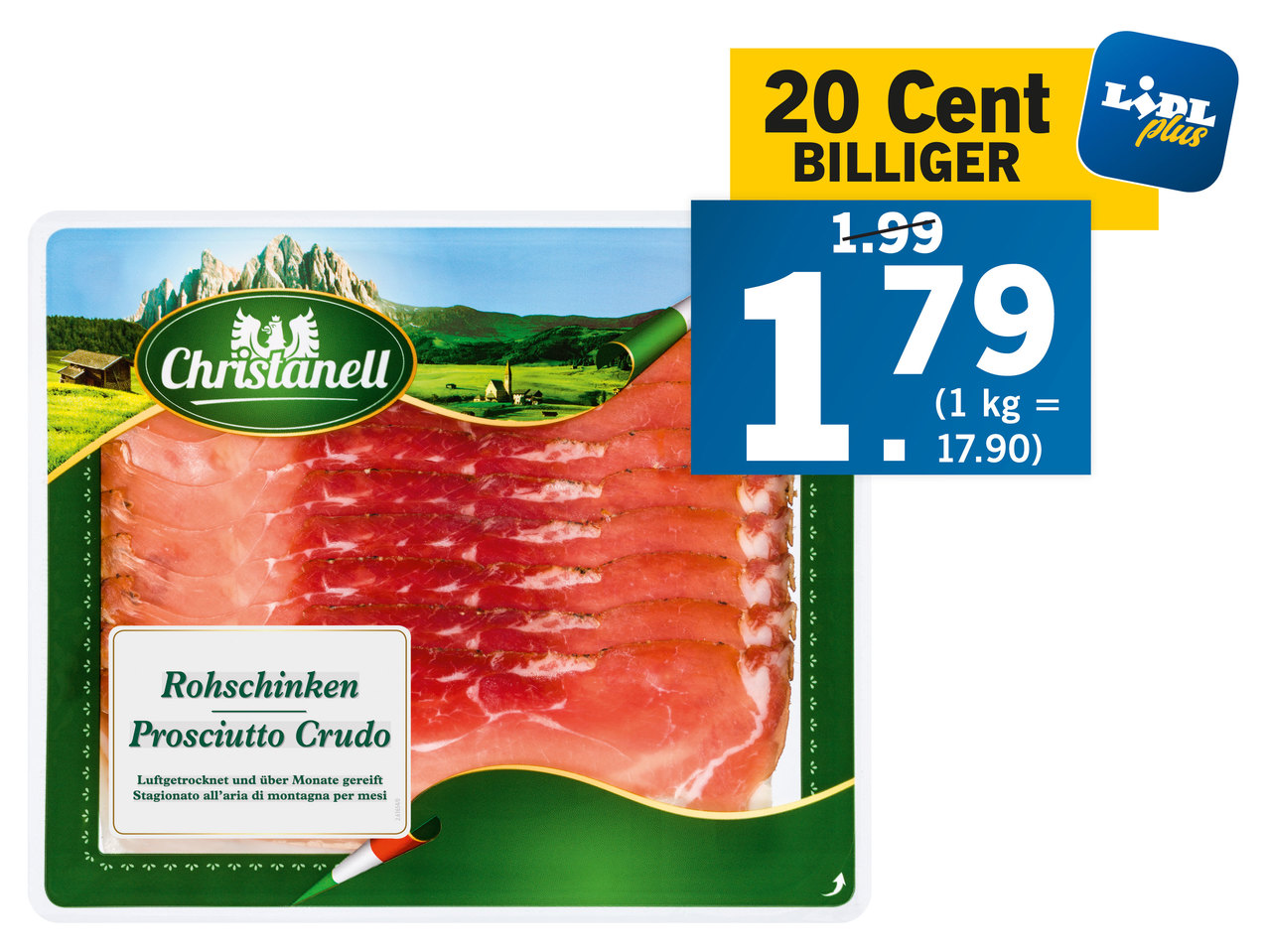 CHRISTANELL Prosciutto Crudo