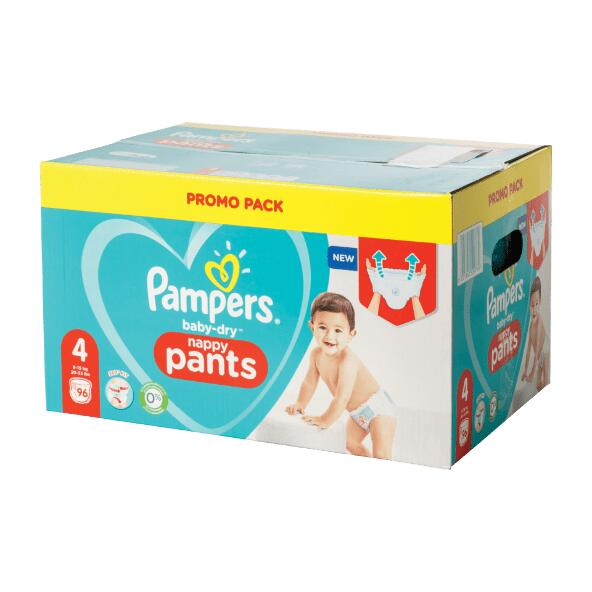 PAMPERS(R) 				Couches-culottes baby-dry
