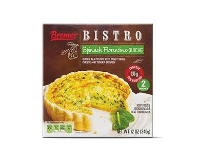 Bremer Bistro 
 2-Pack Quiche Lorraine or Florentine