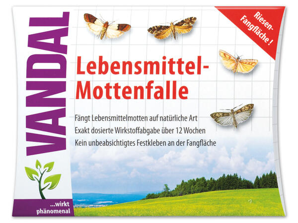 Vandal Mottenfalle oder Ameisen-Kombiköder