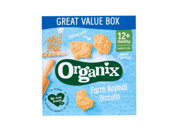 Organix Farm Animal Biscuits