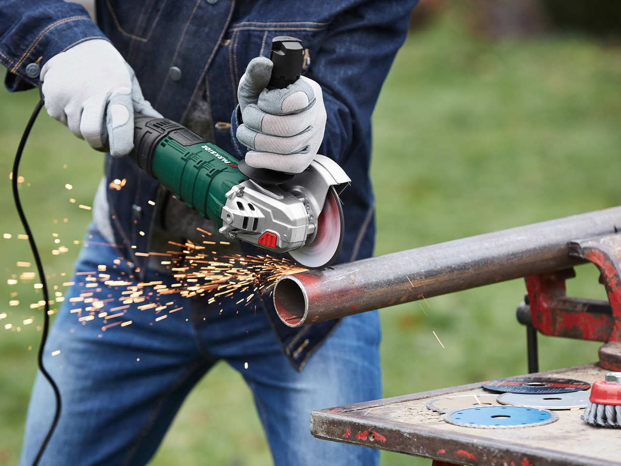 Angle Grinder