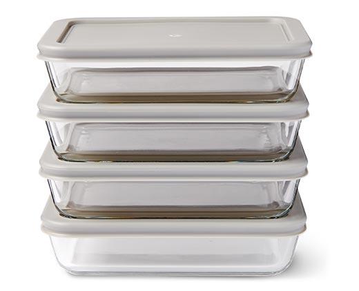 Crofton Glass Meal Prep Containers