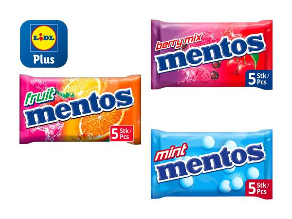Bonbons Mentos