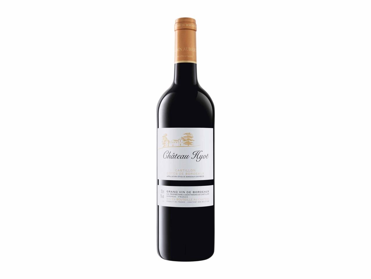 Château Hyot, sec, 2013