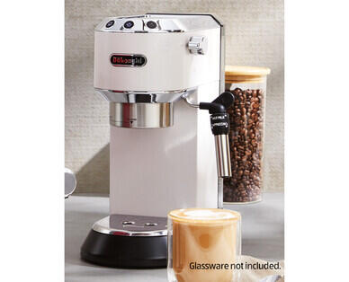 De'Longhi Dedica Pump Espresso Machine - White